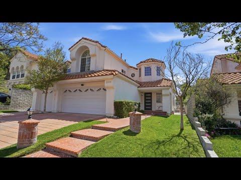 25550 Longfellow Pl, Stevenson Ranch, CA home video tour