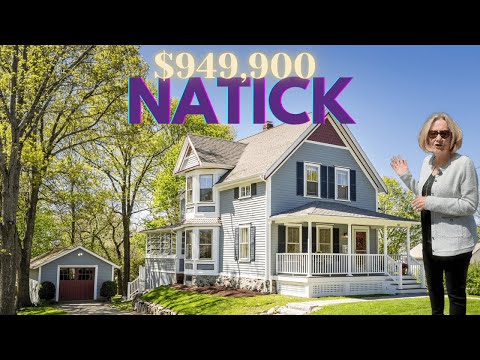 84 Park Avenue, Natick, MA home video tour