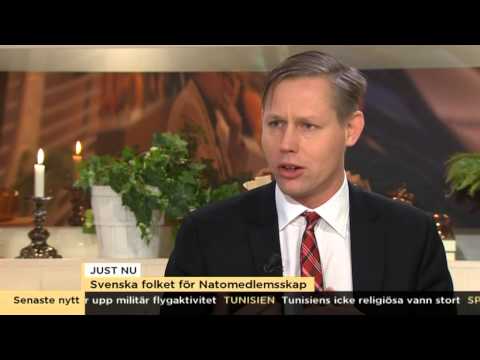 Hur skulle Sverige påverkas av att vara med i Nato? - Nyhetsmorgon (TV4)