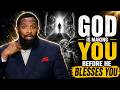 GOD IS CHANGING YOUR IDENTITY BEFORE YOUR BLESSING | Pastor Mike Jr
