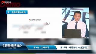 15 1 缠论基础：走势类型 李晓军 缠论 交易进阶录 第一阶