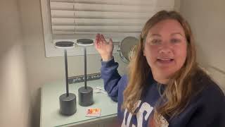 AUDLES Cordless Table Lamp, LED Lamps are Ranking Up there in my top products!