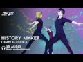 3d audio history maker  dean fujioka yuri on ice op