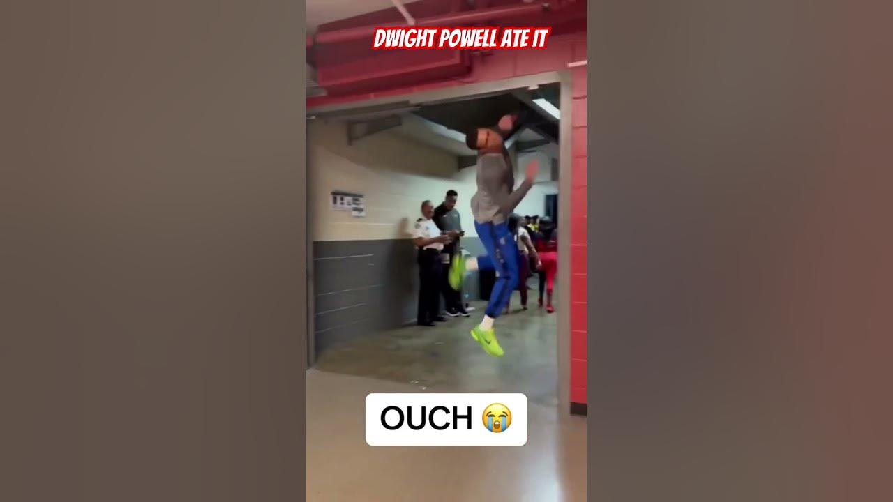 dwight powell jumping door｜TikTok Search