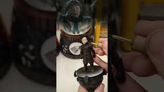 Рисуем Джона Сноу