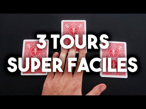 Vidéo: Comment Faire Des Tours De Cartes