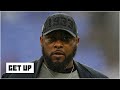 Why was Mike Tomlin so upset after the Steelers improved to 11-0 vs. the Ravens? | Get Up