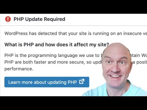 Update PHP for WordPress using Web Host Manager WHM (or cPanel)