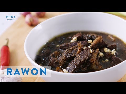 Resep Rawon Daging Resep Koki