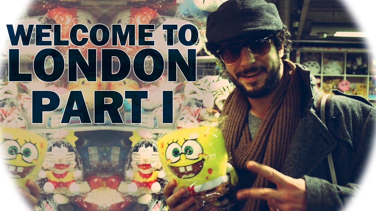 VIEL ZU SEHEN - Welcome To London (Part 1) - B.A.
