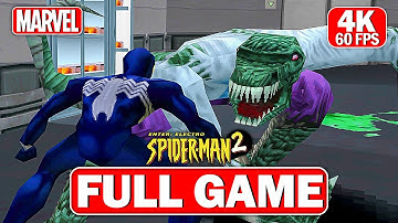 Spider-Man 2: Enter Electro Gameplay Walkthrough FULL GAME [4K 60FPS] No Commentary