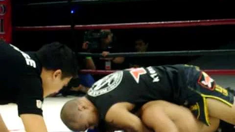 jerry legaspi yaw yan tiger mma vs dominic urcc12