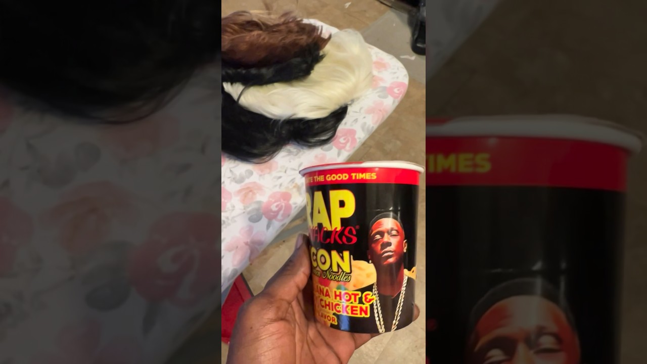 Lil Boosie SPICY RAMEN NOODLES 🔥😱 