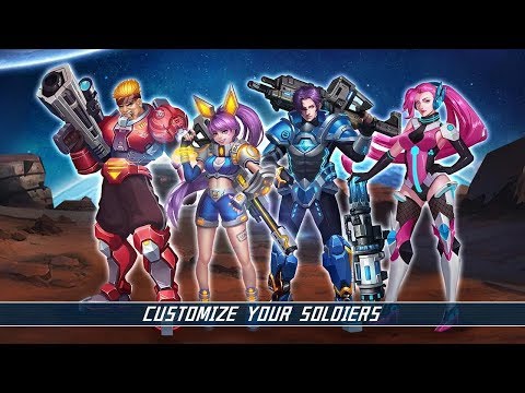Infinite Fire : Swarm Assault [ Android APK ] Gameplay