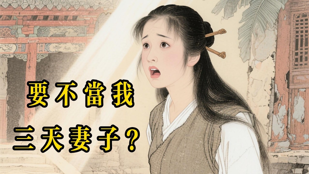 美女半夜跳河，乞丐攔住笑說：「死前不如當我三天妻？」她竟回頭答應！結局全村炸鍋！民間故事, 奇聞異事, 因果報應, 善有善報, 中國神話，睡前故事#民間故事 #故事分享 #因果 #情感 #神话