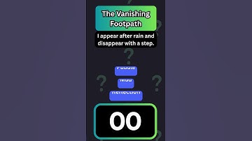 Can You Solve This Tricky Riddle in 10 Seconds? 🤔 | #The Vanishing Footpath