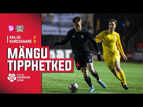 Nomme Kalju Kuressaare FC Goals And Highlights