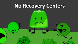 What if There Were No Recovery Centers? (Part 2: BFDIA 1-17)
