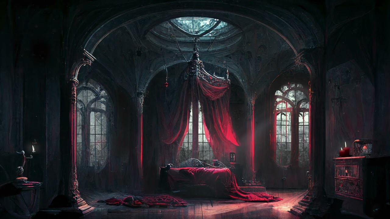 music to roleplay vampires to 🍷【VTM Dark, Urban, Post Rock, Spooky,  Ethereal】 