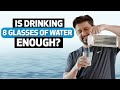 Is drinking 8 glasses of water enough? How much should you drink every day? - Times Now Is drinking 8 glasses of water enough? How much should you drink every day? - Times Now