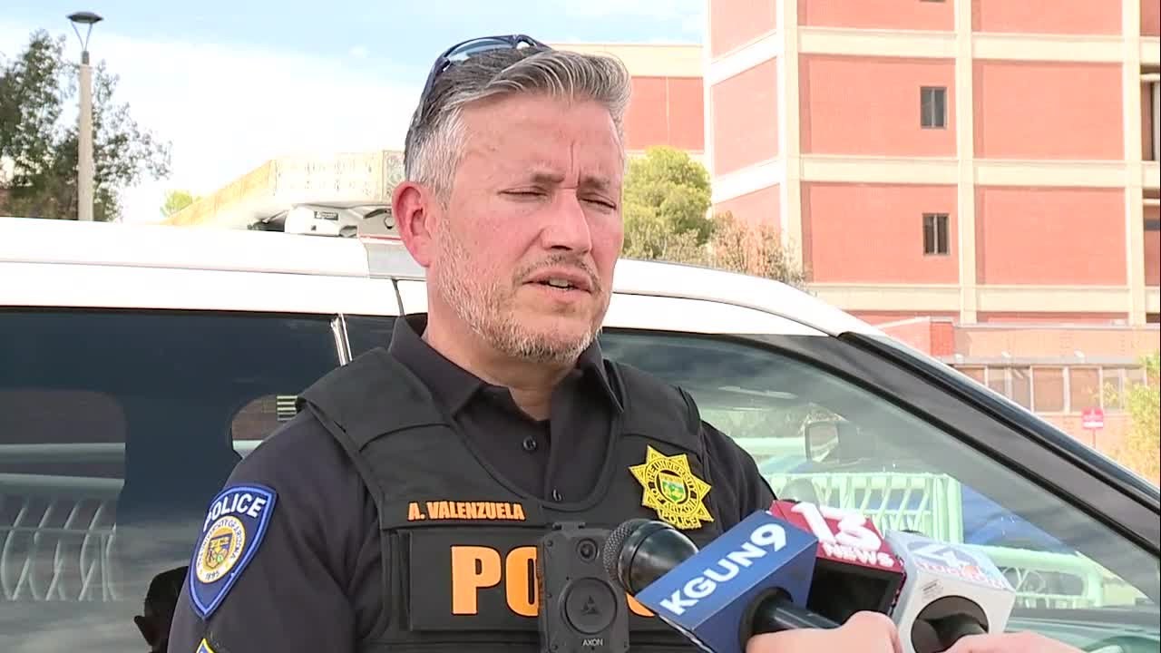 UAPD talks to KGUN about campus stabbing