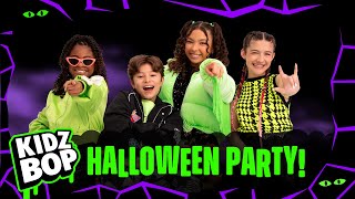 kidz bop halloween party