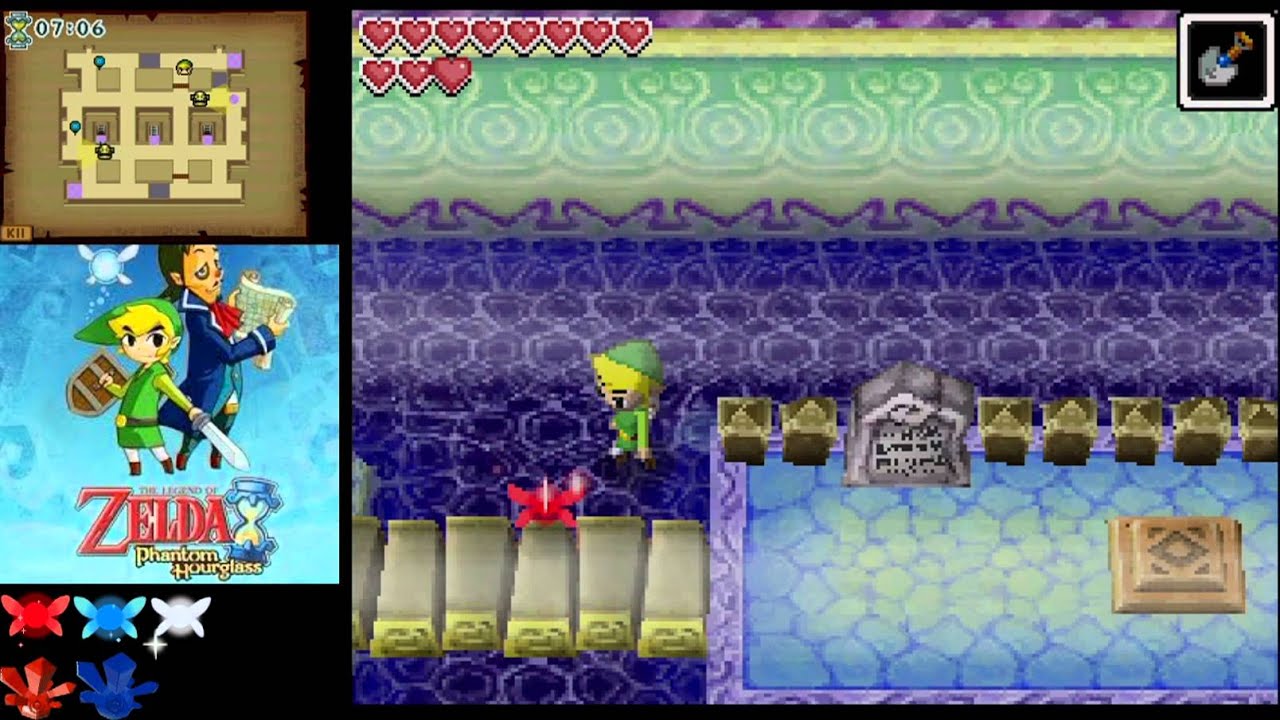 Let's Play Zelda Phantom Hourglass Part 27 - YouTube
