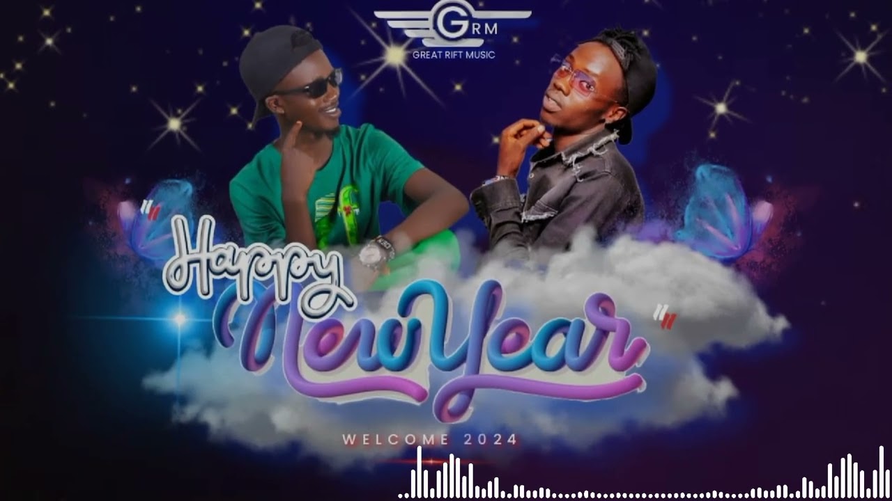 HAPPY NEW YEAR-DAMINNE FT TSUNAMI BEIBY ( official audio)mp3