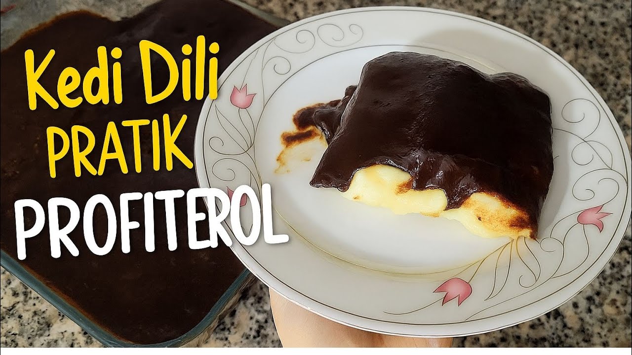 Kolay Pratik Kedi Dilli Profiterol Yapımı