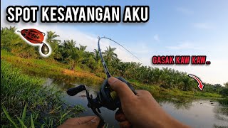 CASTING HARUAN | LUBUK KESAYANGAN TELAH DICUCI | AJIKING TAYCAN | VLOG484