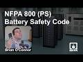 Understanding NFPA 800 Code Vs Standard And ANSI Provisional Status