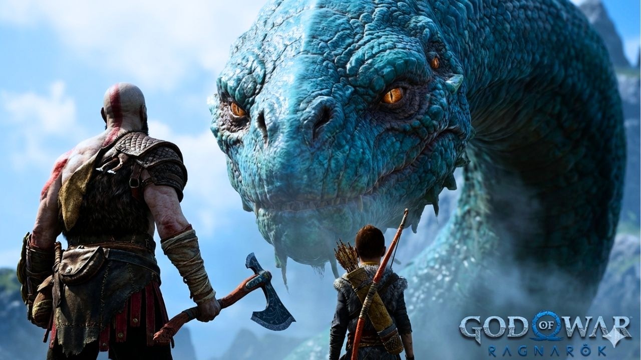 God of War (2018) Gameplay Walkthrough Part 1 | Father & Son Saga