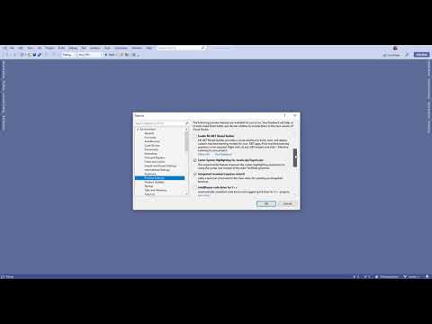 Novo menu Git do Visual Studio 2019
