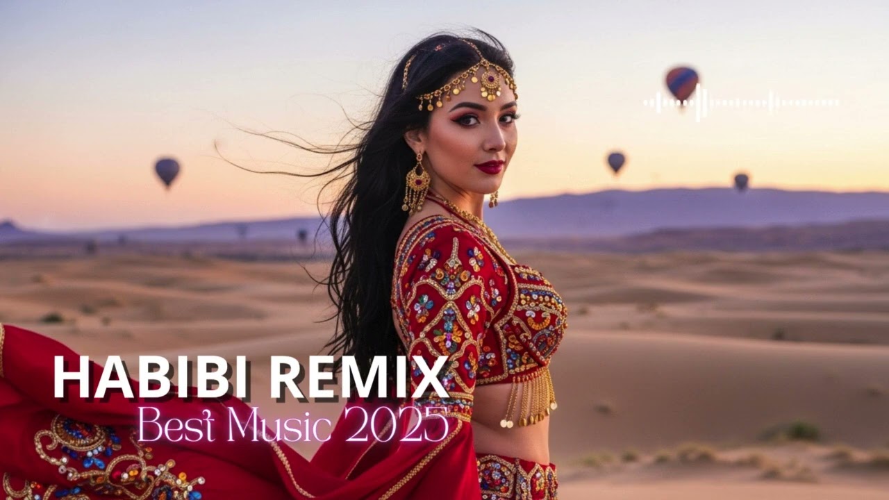 Habibi (حبيبي) Remix 2025 – Oasis Sunset Dreams | Arabian EDM Anthem