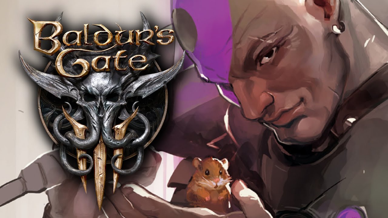 Baldur's Gate 3 Lore - Minsc & Boo - Larian Studios