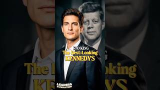 Celebrity Ranking the Best-Looking Kennedys #KennedyFamily #JohnFKennedy #evolution #history #Ranking Wealth