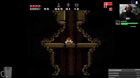 Super Metroid Ancient Chozo Hack: Part 2