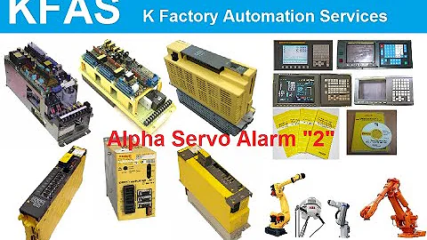 Alpha Servo Amplifier Module (SVM) Troubleshooting for Alarm "2" problem