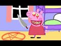 Peppa Pig and George Play Lights Off SCARY PEPPA PIG .EXE