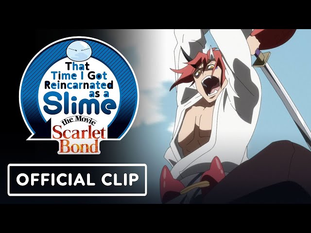 DVD Anime That Time I Got Reincarnated as a Slime: The Movie - Scarlet Bond