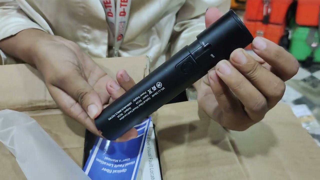 VFL chargeable in Nepal || Optical fiber testing tools || D-TECH