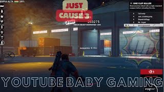 JUST CAUSE 3 | CAPITE WEST GVINIALETTA | CAPITE EST ESPIA ALTA | RDX 103 [YouTube BABY Gaming]