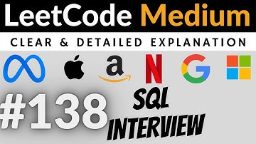 LeetCode Medium 184 "Department Highest Salary" Amazon Interview SQL Question With Explanation