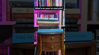 This is my current to-be-read pile of books. What is in yours?