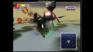 Flashlight237s Star Fox 64 Gameplay Part 3