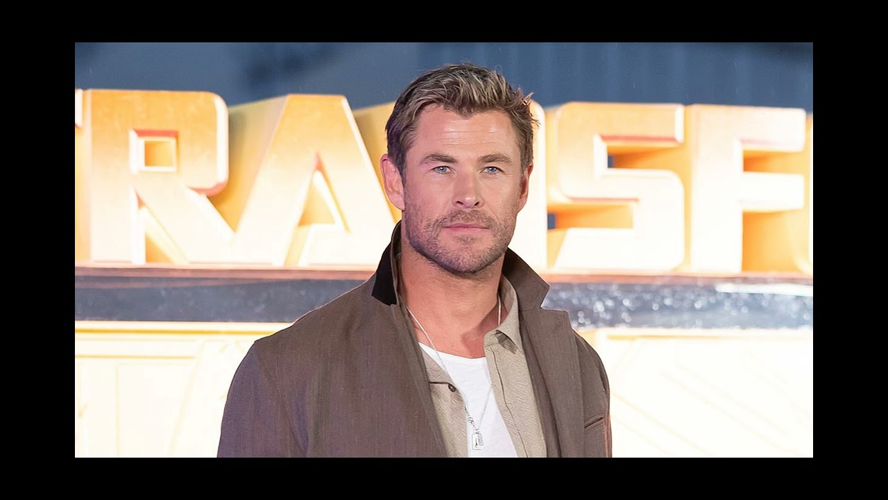 Chris Hemsworth reveals family secret about his twin sons with Elsa Pataky