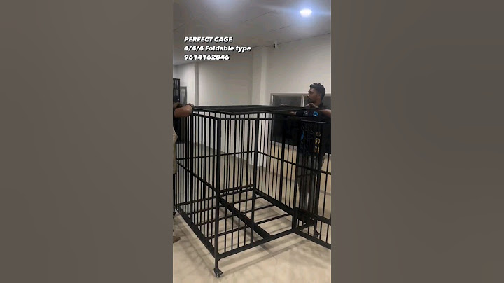 4/4/4 foldable type dog cage pH.9514162046 #dogcage #doglover #pets #dogkennel