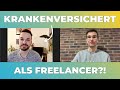 Krankenversicherung für Freelancer & Selbstständige: Worauf musst du achten? - Mit Sebastian Sauer