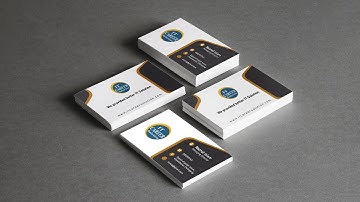 Create a Print Ready Business Card Design in Adobe Illustrator CC 2020