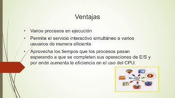 MULTIPROGRAMACION Y MULTITAREA
